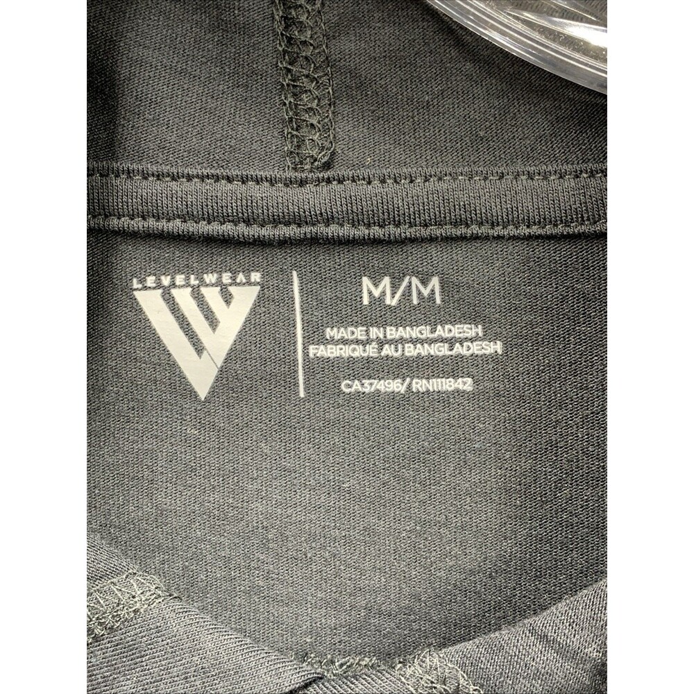 Level Wear Genuine Baseball Merch Pullover Hoodie Chi Southside Black Medium - Picture 13 of 16